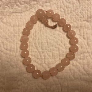 Pink Jade Bracelet